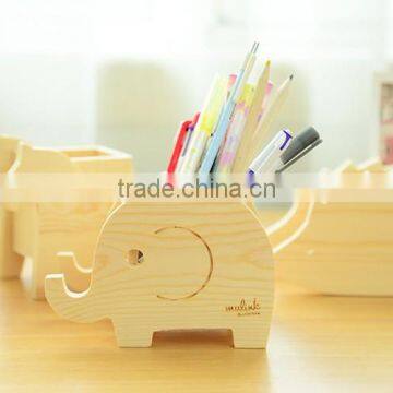 Creative Cute Animal Wooden Pencil Holder photo-2