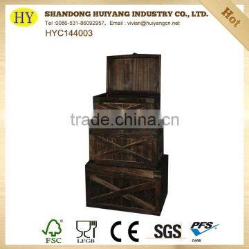 Cheap Wholesale Shabby Chic Wooden Chest Box photo-2