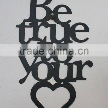 Metal Cast Iron Music Wall Art photo-5