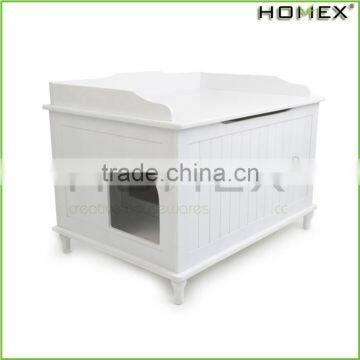 Luxury pet house cat house wood pet cage Homex_BSCI Factory