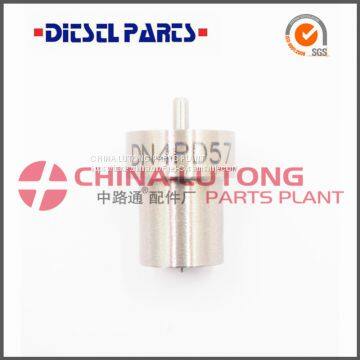 Injector nozzle DN4PD57 / 093400-5571 / 105007-1260 / 9 432 610 284 for diesel engine