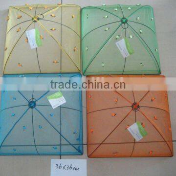 Round Fixed Food Cover High Quality Pearl Yarnd photo-3