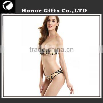 Swimsuit Bathing Suit Swimwear Bra Nipple Pads Young Girls Swimsuit photo-5