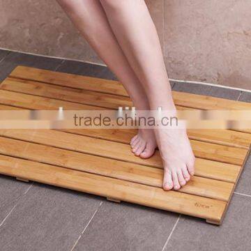 Supply Solid Wood Bath Mat