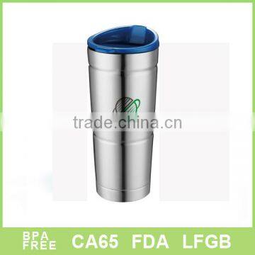 High quality SS304 double wall stainless steel travel mug,coffee mug