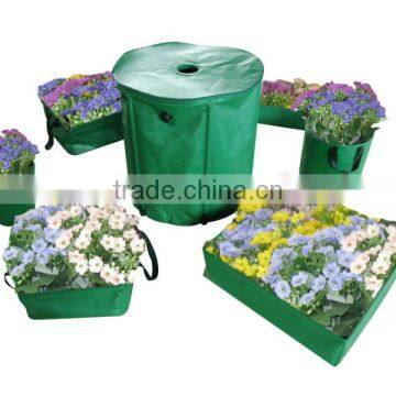 green color heavy duty PVC rain water storage tank