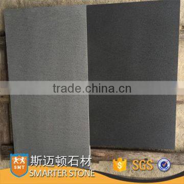 Hainan black basalt natural stone basalt black honed finish # 500