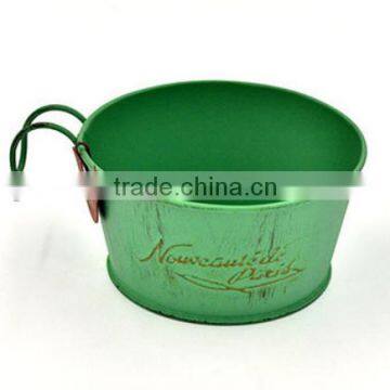 Cheap Mini Garden/home Metal Flower Pot Planter for Kids photo-4