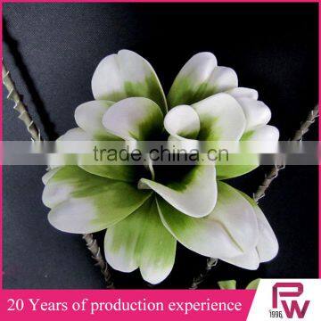 Hot Newest design artificial silk plastic flower manufacturer china