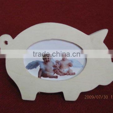 decorative handmade crafted animal wooden photo fram,picture fram