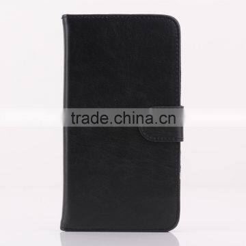 High Quality Crazy-horse PU Card Bumper/pocket Cell Phone Case for HTC photo-4