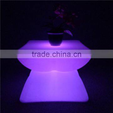 Best Selling Products 5050 RGB LED Glowing Bar Tables LED Poseur Table With 16 Changeable Colors 66*66*50cm photo-2