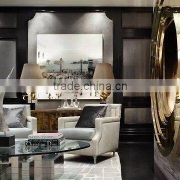 Decortaive Mirror Polished Stainless Steel Angle For Wall Arts photo-6