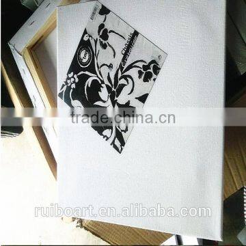 Wooden Blank Stretched Canvas photo-4