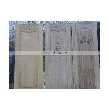 Red Solid Wood Door photo-4