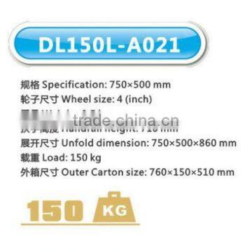 Hot Selling Popular Folding Plastic Trolley With Mute Wheels photo-2