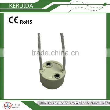 Halogen Porcelain GU10 Lampholder for Led Bulb photo-6