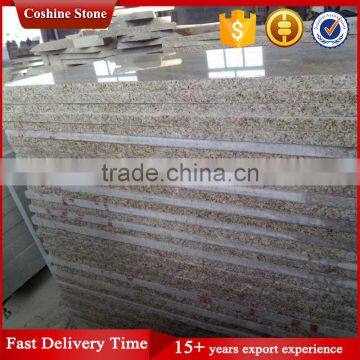 China Rustic Crystal Yellow Granite With Good Quality & Price photo-6