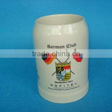 2015 Wholesale Logo Printed Ceramic Beer Mug photo-6