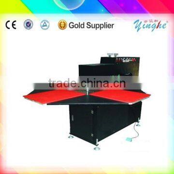 Best Quality Lowest Price Four Station Cheap Used t Shirt Heat Press Machine