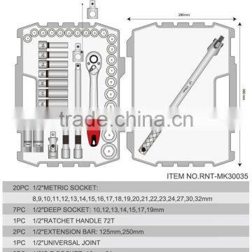 TOOL KIT 35PCS