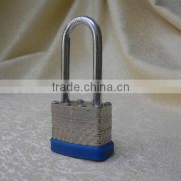 Laminated Aluminium Padlock With Normal or Long Steel Shackle photo-5