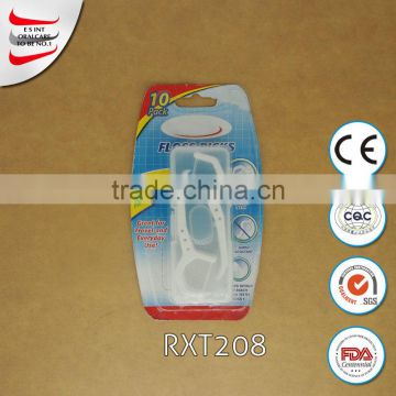 beauty products best selling card dental floss made in china