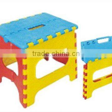 Folding Plastic Step Stool for kids