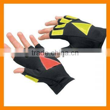 Fingerless Traffic Reflective Gloves