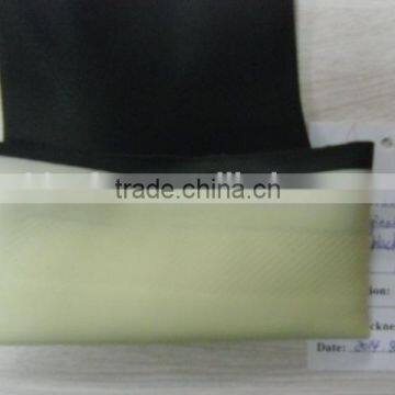 DDSAFETY Black Industry Neoprene Gloves With Long Cuff Pasted CE photo-2