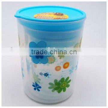 Moistureproof Colorful Three Size Plastic Sugar Canister photo-1