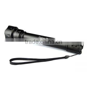 Upgrade 850nm uniquefire uf-t20 ir flashlight torch with 67mm lens