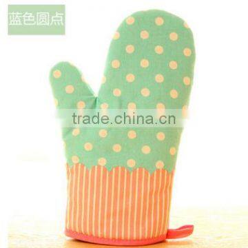 The Newest Can Be Customized Logo Cotton Oven Mitt or Glove photo-2