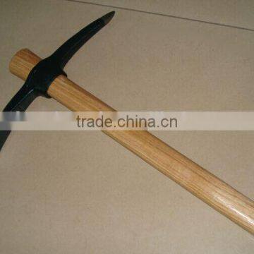 Hand Tools Railway Steel Pickaxe Made in China photo-3