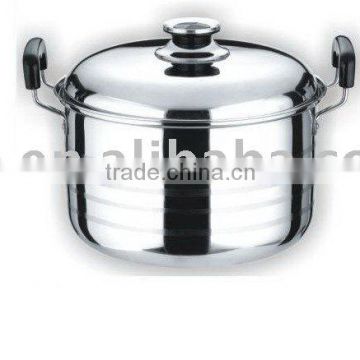 Stainless steel casserole