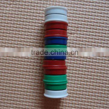 Small Plastic Coated Magnet,round Magnetic Button,whiteboard Accessories