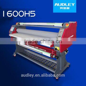 Audley 1600H5 Professionally Produce Auto Pneumatic One Side Cold Thermal Hot Roll Laminating Machine photo-2