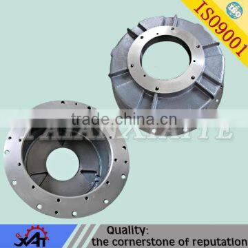 Resin Sand Casting CNC Machining Shaft Cover Parts photo-2