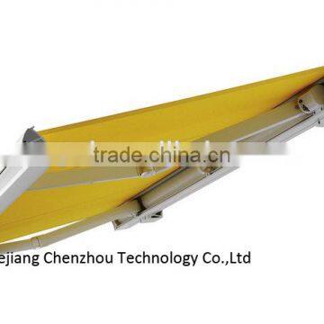 ( Full Cassette Awning ) 2015 Retractable Patio Awning Any Color Outdoor Deck Shade CZCF-5030 M72 photo-2