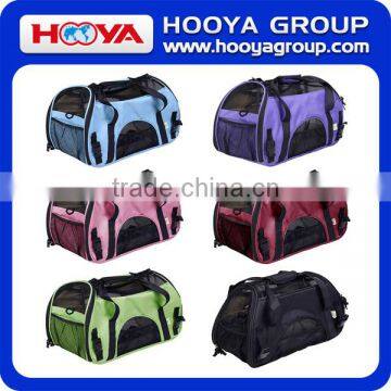 Eco-friendly Travel Pet Carry Bag Ventilated Waterproof Outdoor Pet Carry Bag Lightweight Fabric Pet Carrier Bag photo-2