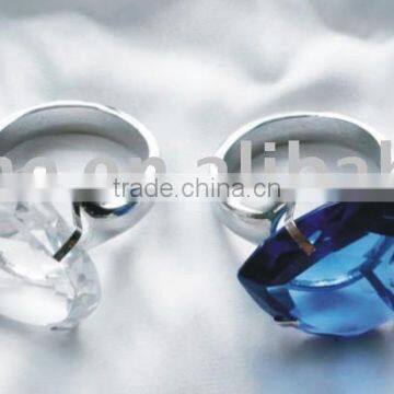 Crystal Napkin Ring,Crystal Napkin Holder,Napkin Holder,