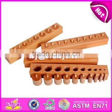 2017 New Design Toddlers Preschool Wooden Montessori Toys W12F010 photo-4
