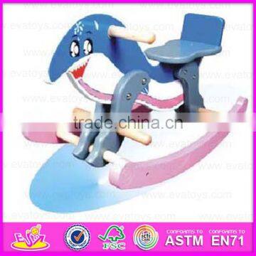 2015 New product wooden rocking horse toy,Customer's design welcomed kids rocking horse,Children Cartoon rocking horse WJY-8208