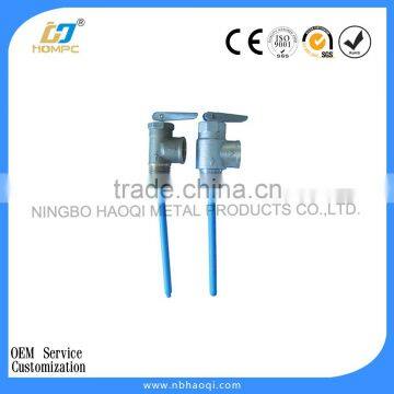 nickel plated safety/relief valve pressure reducing valve