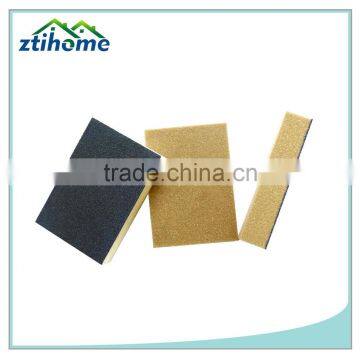 Single Side Abrasive Colorful Sponge for Washing Dishes photo-2
