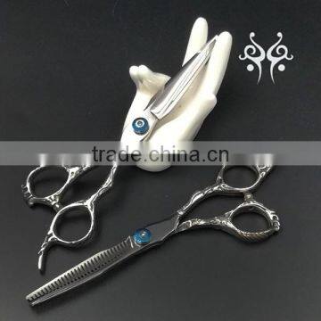 SuZhou Zhangjiagang QJ-HS85 professional salon hot scissors hair cut