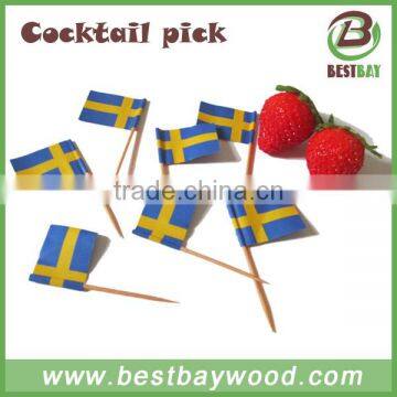 Paper Flag Toothpick, Toothpick Flag,toothpick Flag Printing photo-3