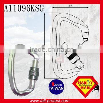 25KN Mountaineer Rock Climbing Carabiner Made Of Aluminum photo-4