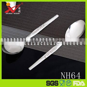 NH64 Flatware Dinner Tools Stainless Steel Cutlery Spoon photo-2