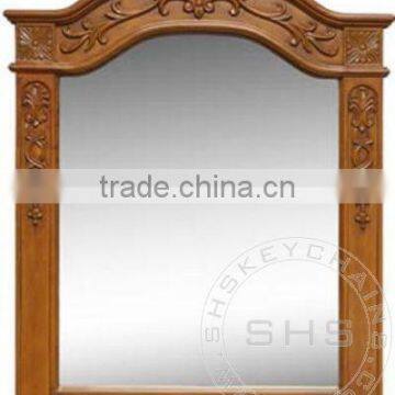 Simple Wooden Mirror Frame